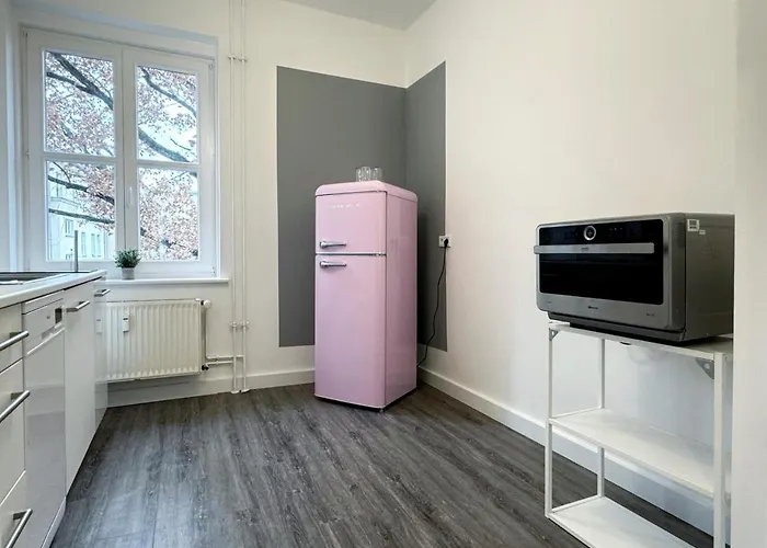Apartamento I Spacious 67sqm In Friedrichshain *